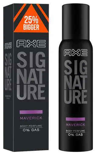 Buy AXE Signature Maverick Body Perfume (154 ml) - Purplle