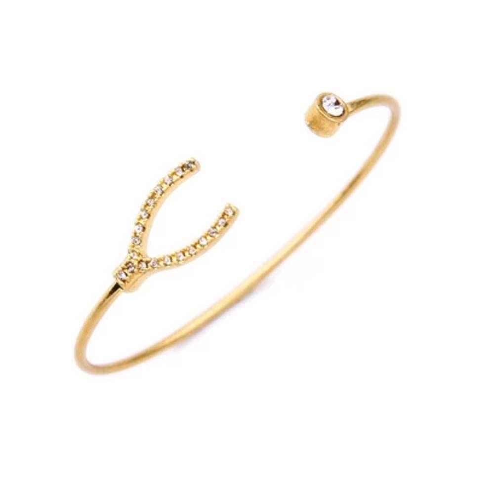 Buy Ferosh Trim Branch Gold Cuff Bracelet - Purplle