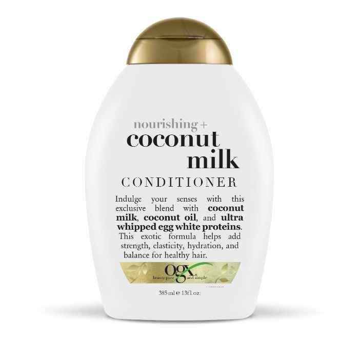 Buy OGX Nourishing Coconut Milk Conditioner (385 ml) - Purplle