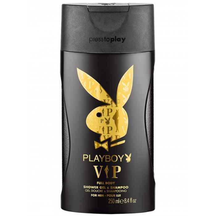 Buy Playboy Vip Shower Gel & Shampoo For Men (250 ml) - Purplle