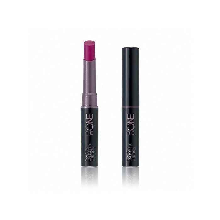 Buy Oriflame THE ONE COLOUR UNLIMITED LIPSTICK - ALWAYS CRANBERRY - (1.7 g) - Purplle