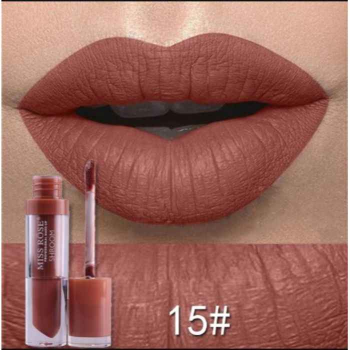 Buy Miss Rose Professional Make-up Liquid Matte Lip Gloss 7701-026M15 (5 g) - Purplle