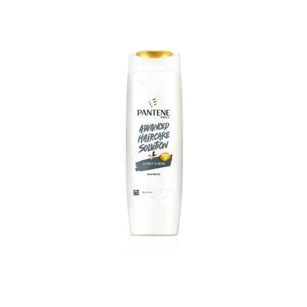 Buy Pantene Advanced Hair Care Solution Lively Clean Shampoo (90 ml) - Purplle