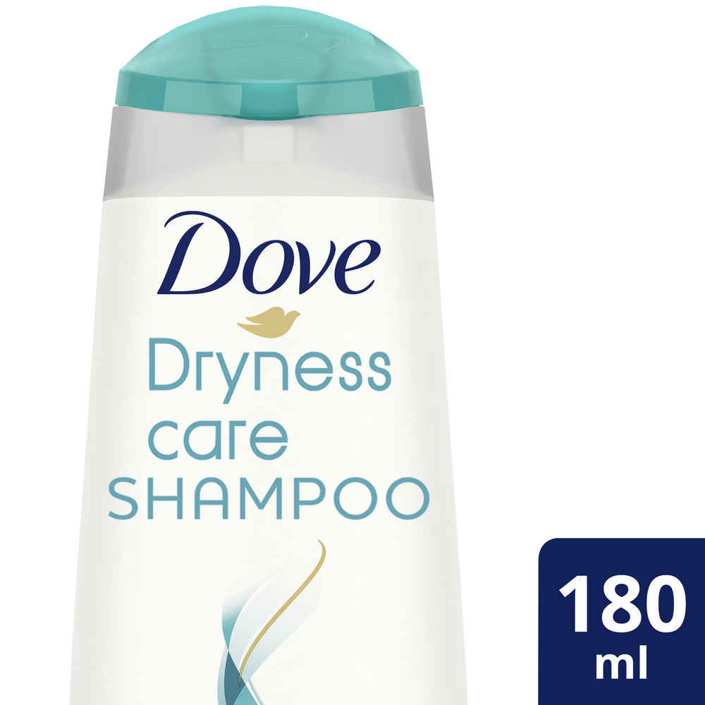 Buy Dove Hair Therapy Dryness Care Shampoo (180 ml) - Purplle