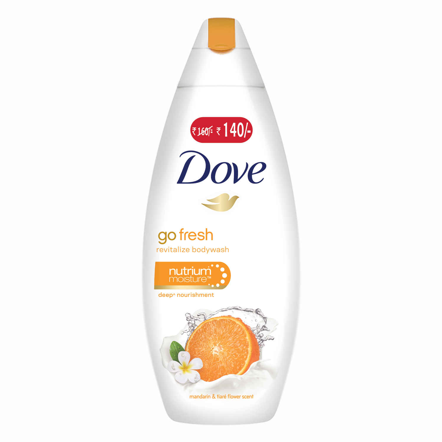 Buy Dove Go Fresh Revitalize Body Wash (190 ml) - Purplle