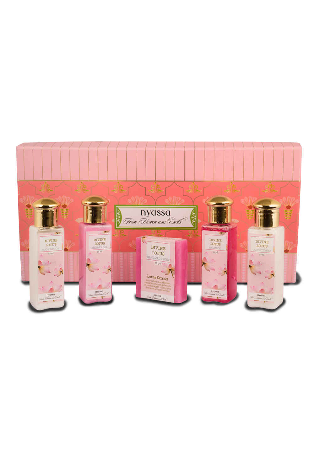 Buy Nyassa Bath Ritual-Divine lotus - Purplle