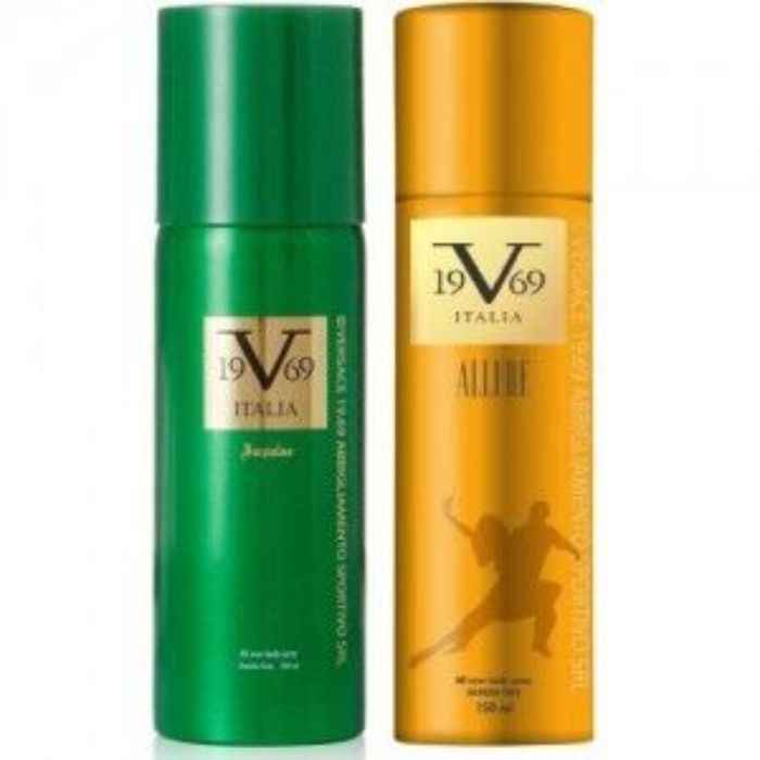 Buy Versace 1969 Italia Impulse & Allure Perfumed Body Spray (Gender Free) (150 ml) each - Purplle