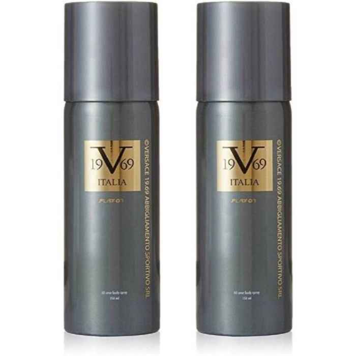 Buy Versace 1969 Italia Play On Perfumed Body Spray (Gender Free) (150 ml) each - Purplle