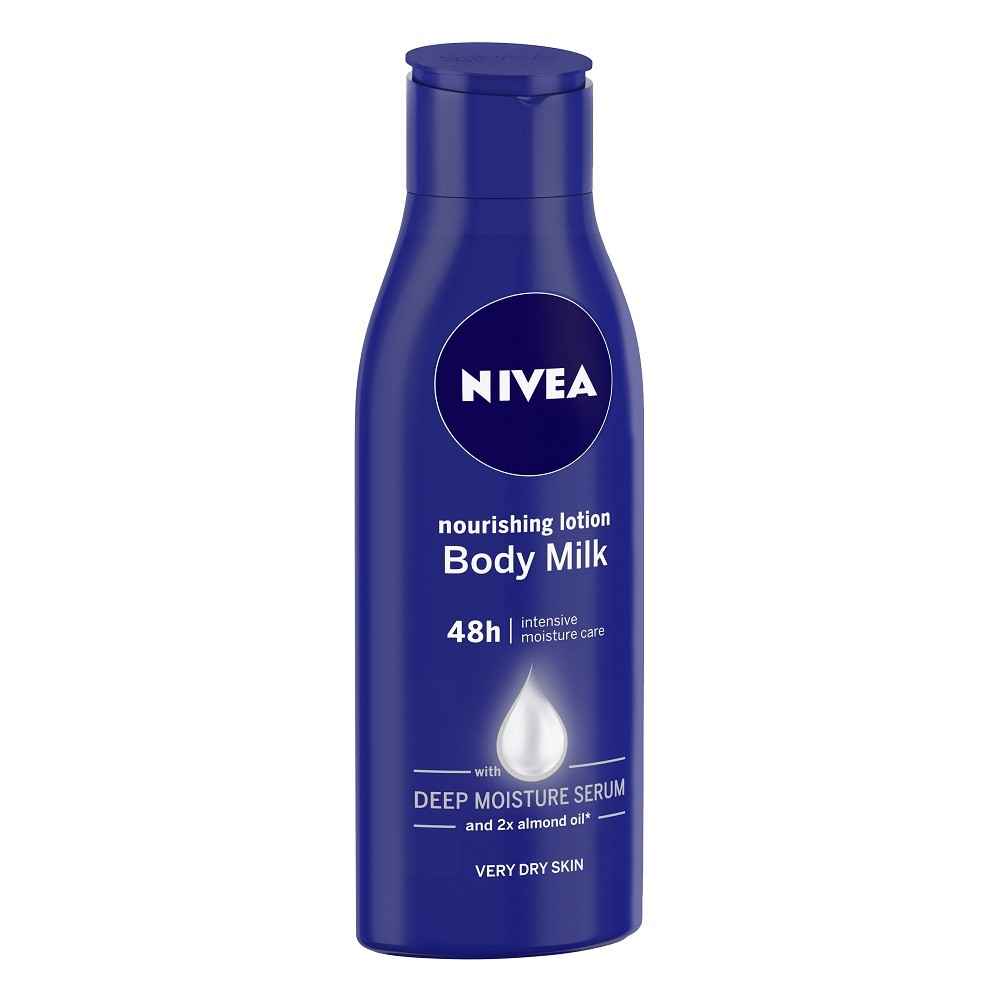 Buy NIVEA Vitamin E BODY LOTION - 5 in 1 COMPLETE CARE for 48H Nourished & Smooth Skin (Very Dry skin) - Purplle