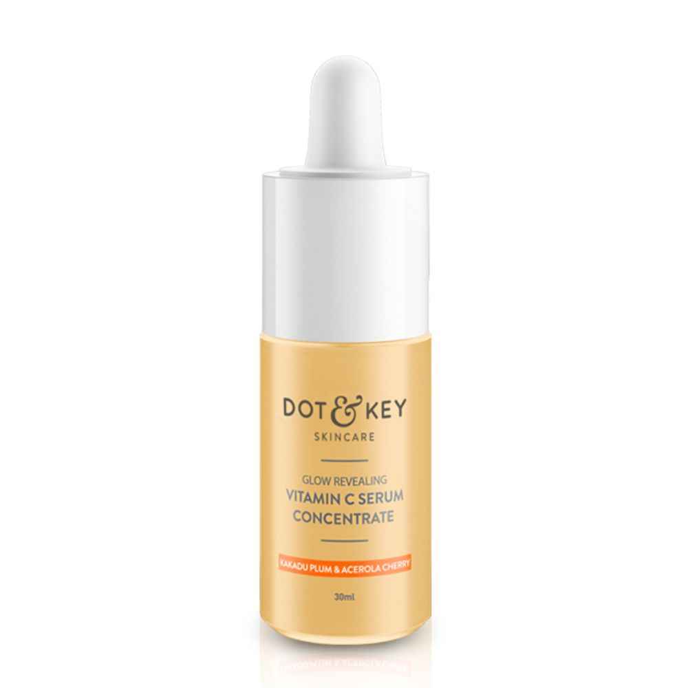 Buy Dot & Key Glow Revealing Vitamin C Serum Concentrate (30 ml) - Purplle