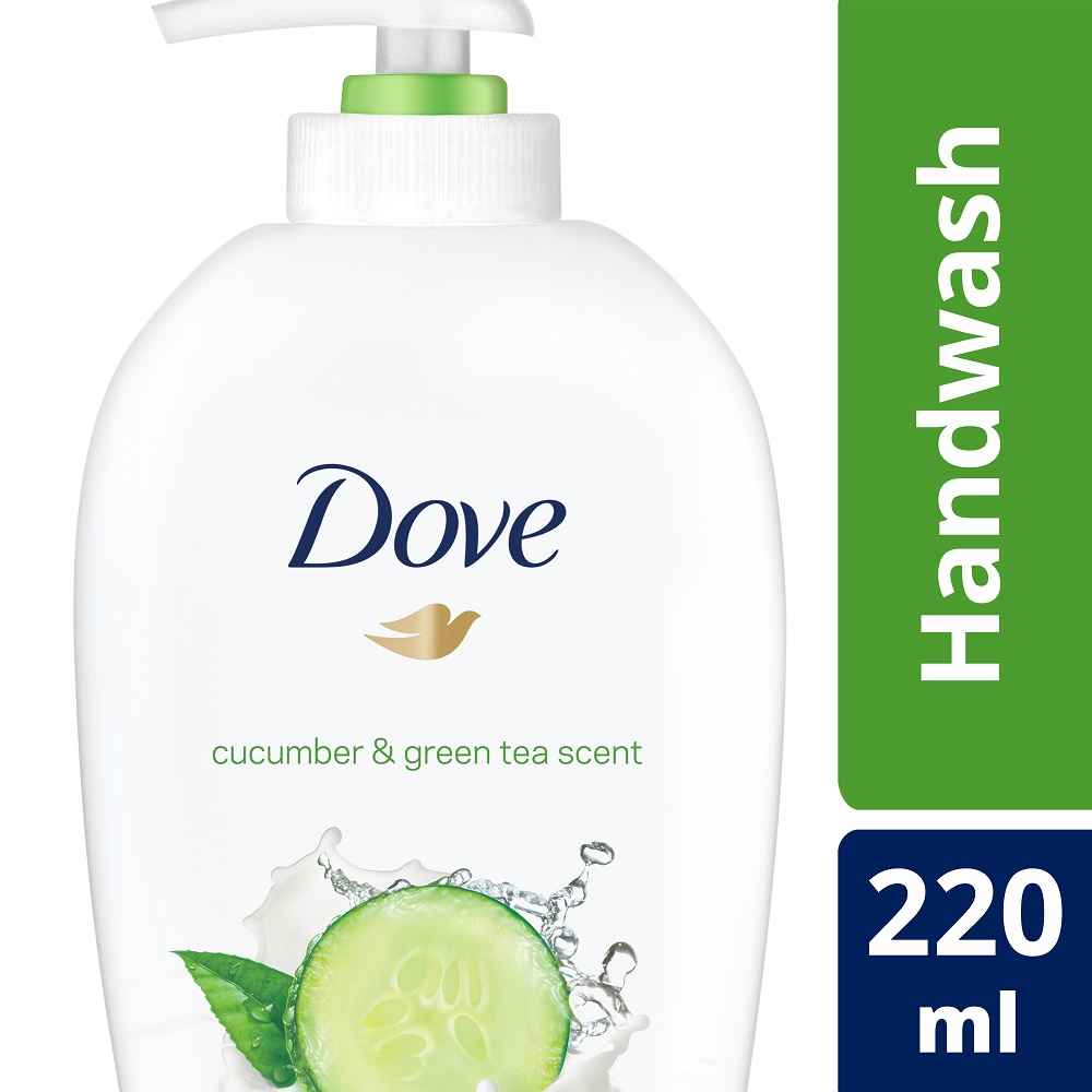 Buy Dove Cucumber & Green Tea Handwash (220 ml) - Purplle