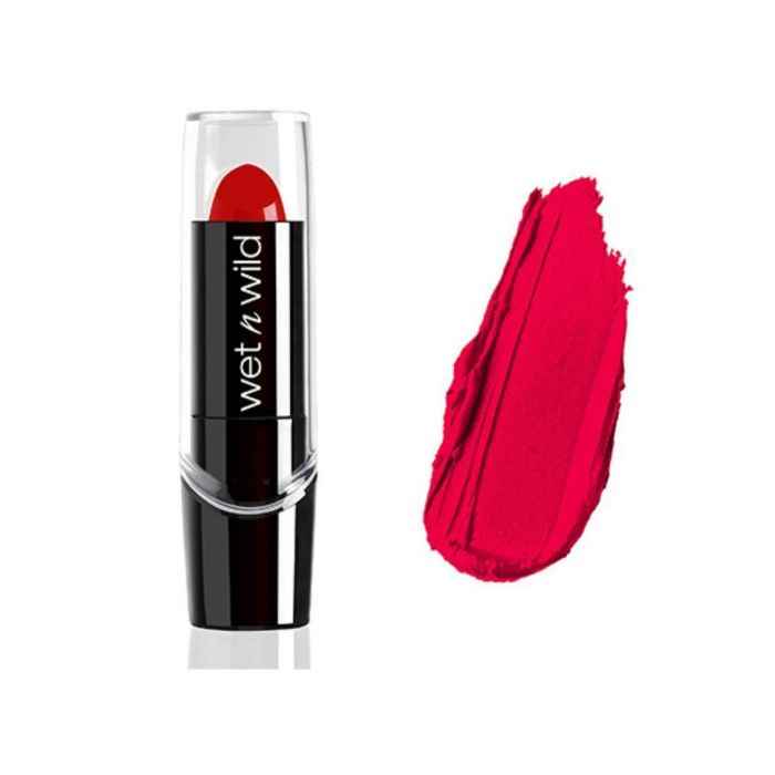 Buy Wet n Wild Silk Finish Lipstick - (Hot Red) (3.6 gm) - Purplle