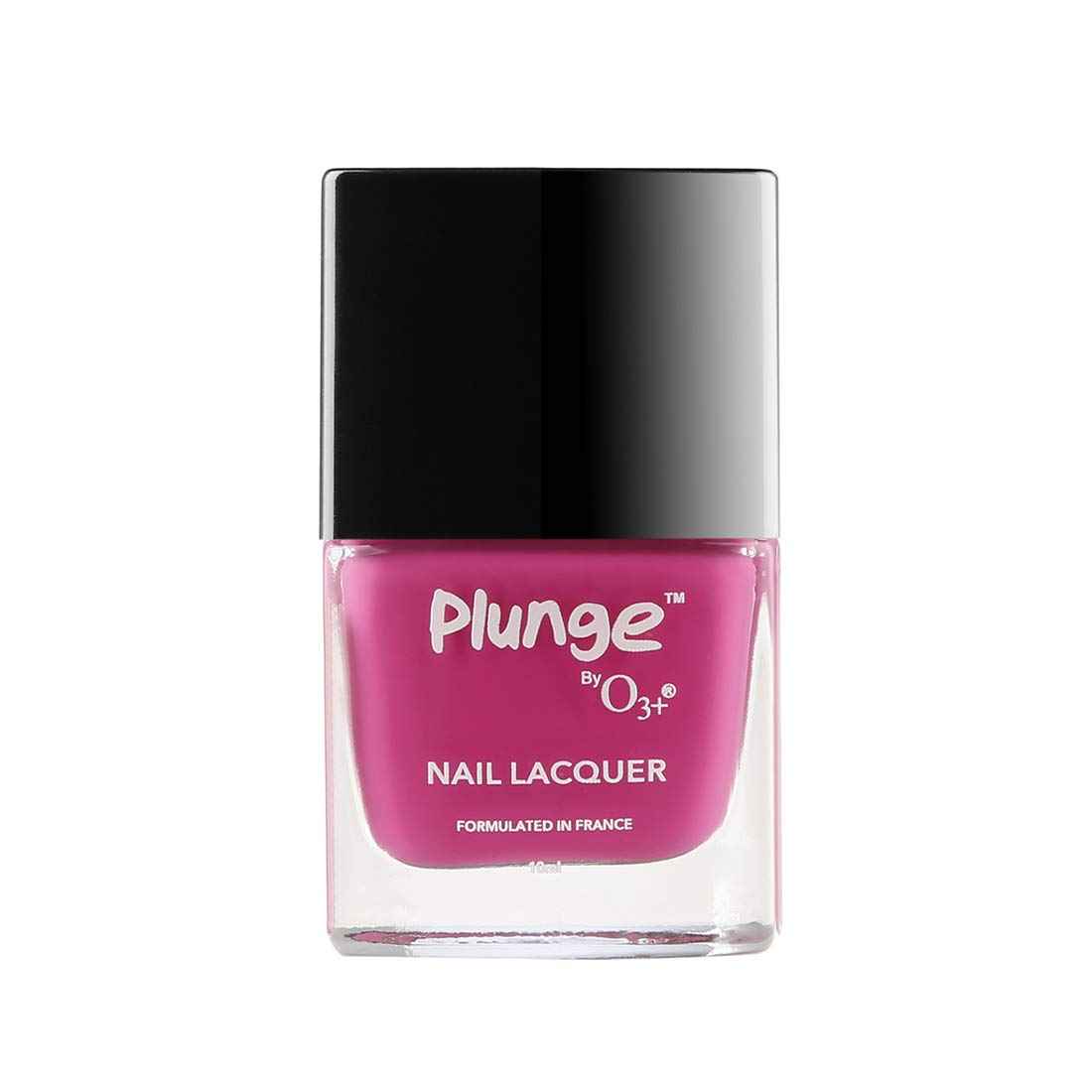 Buy O3+ Plunge Nail Paint Polish Lacquer Colour (Flirt)(10 ml) - Purplle