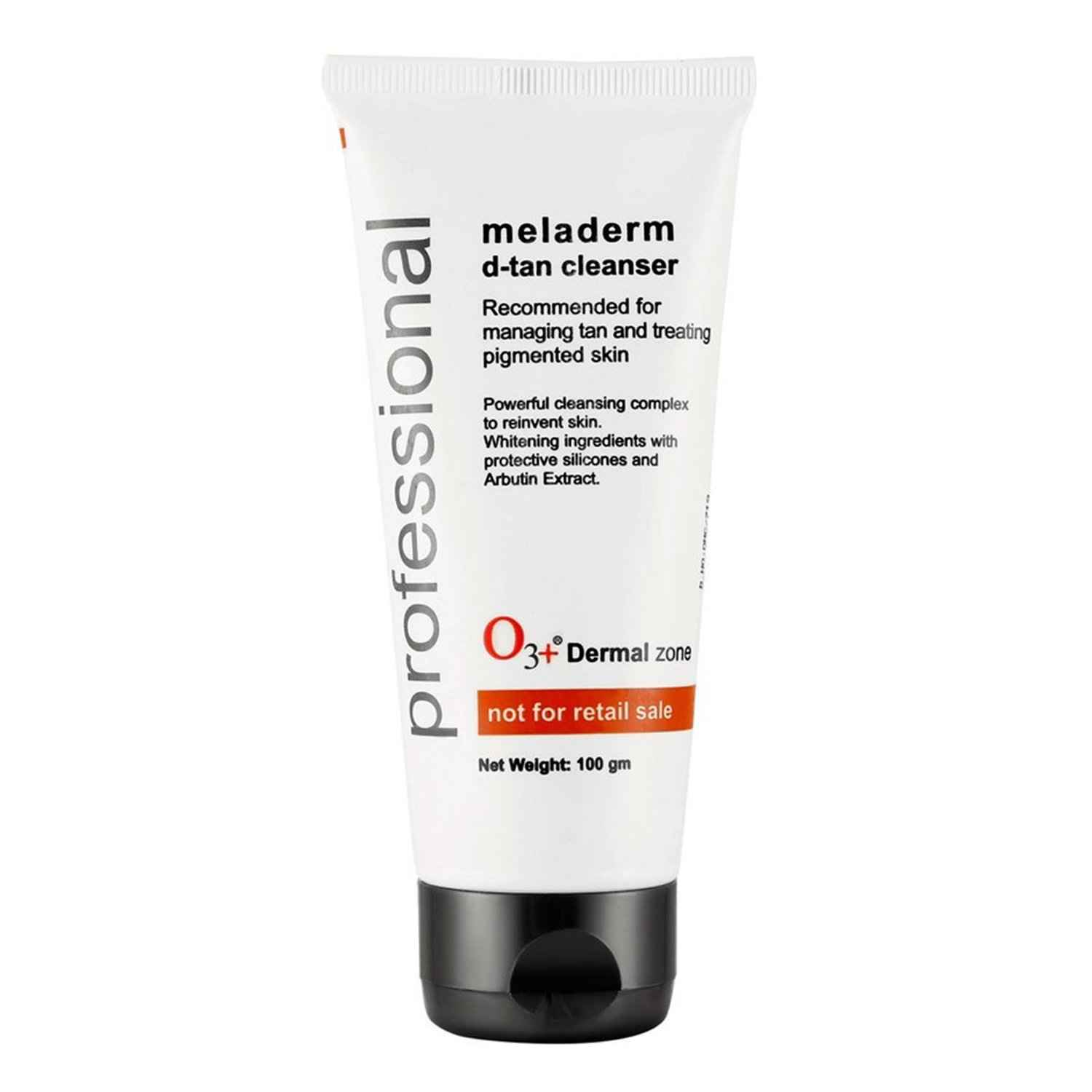 Buy O3+ Professional Meladerm D-Tan Cleanser (100g) - Purplle