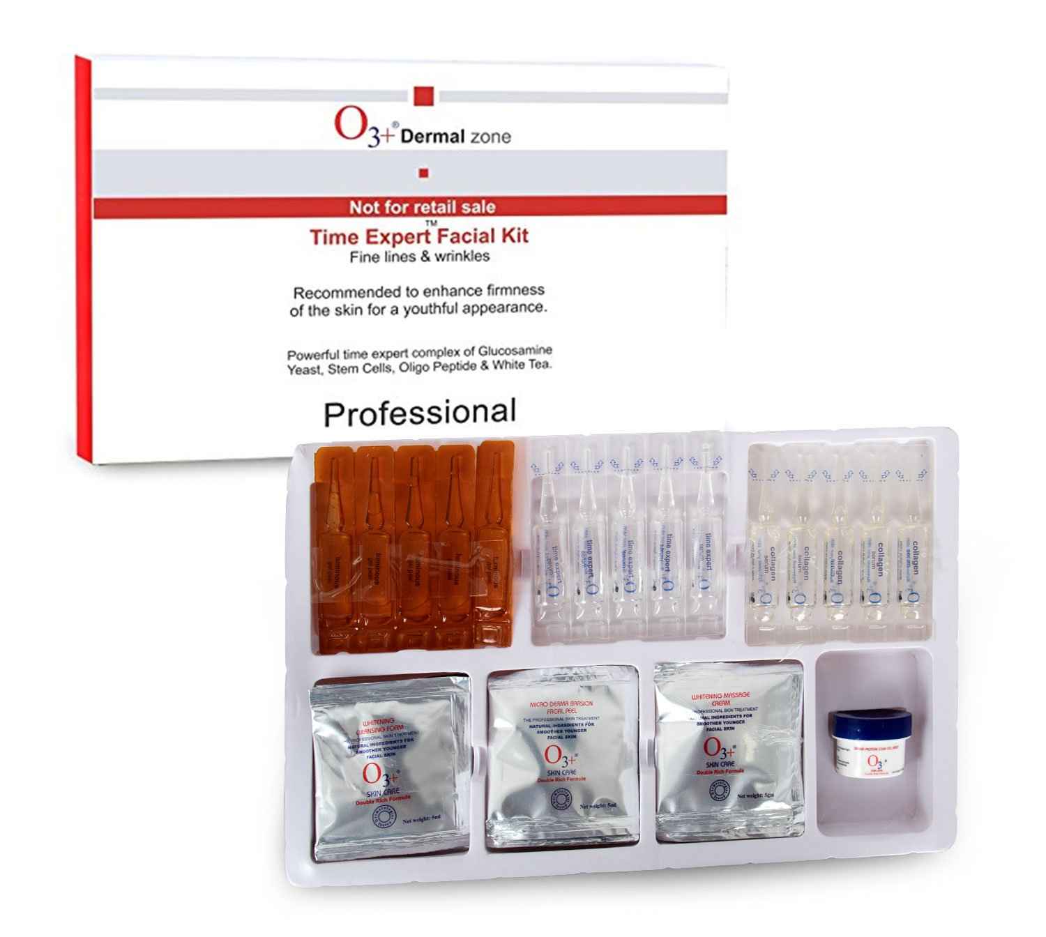 Buy O3+ Time Expert Facial Kit - Purplle