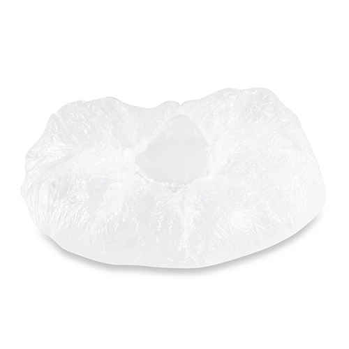 Buy Gorgio Professional Disposable Plastic Shower Cap -100 pieces - Purplle