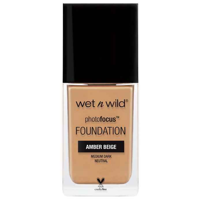 Buy Wet n Wild Photo Focus Foundation - Amber Beige (Amber Beige) (30 ml) - Purplle