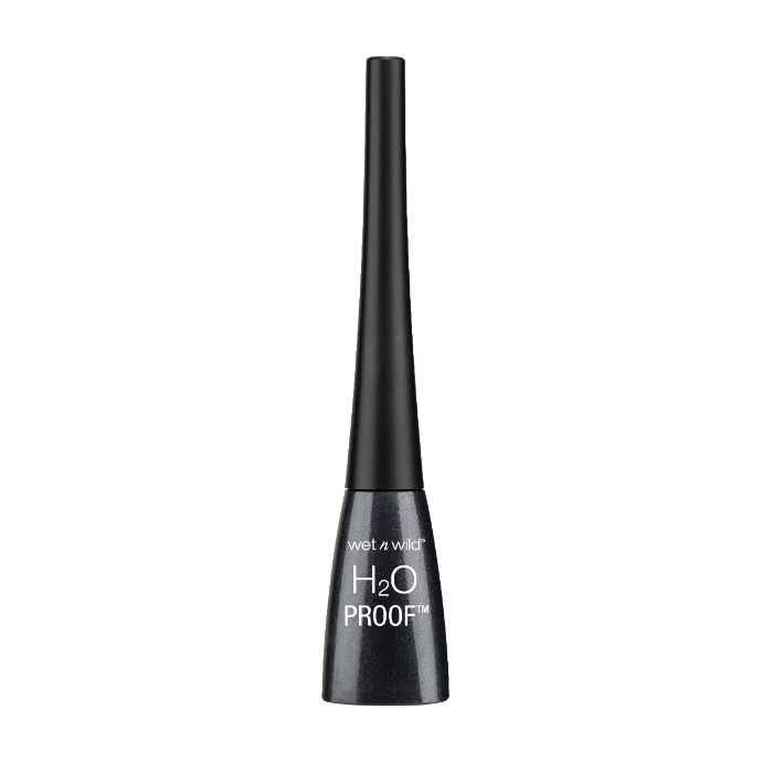 Buy Wet n Wild H2O Proof Liquid Eyeliner - Black Noir ( 5 ml) - Purplle