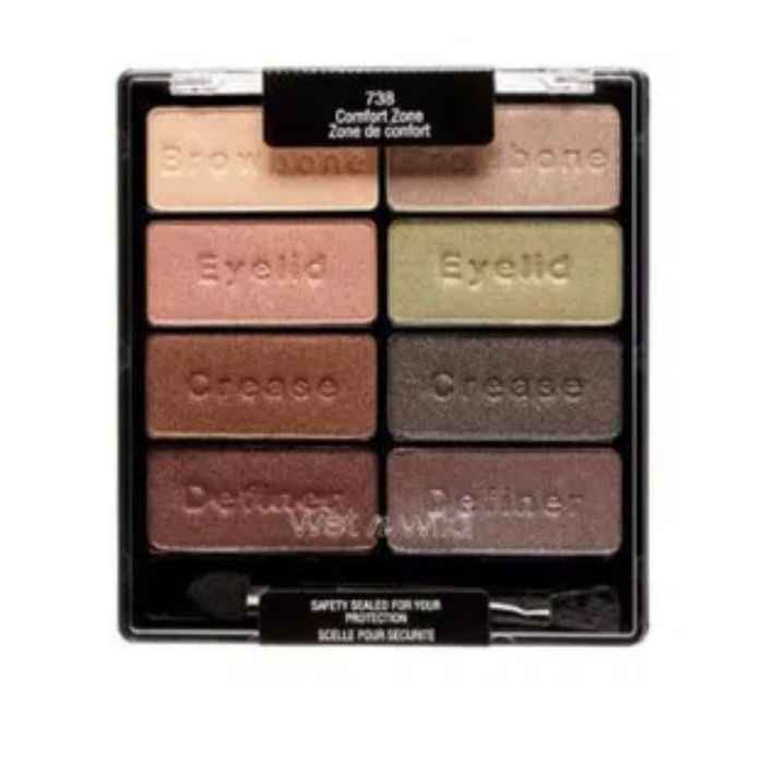Buy Wet n Wild Color Icon Palette Comfort Zone (Multi) (8.5 g) - Purplle