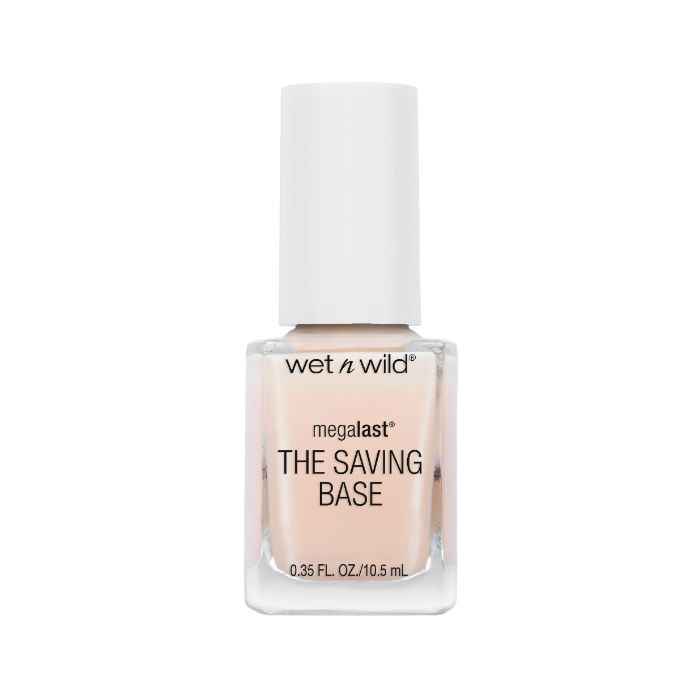 Buy Wet n Wild MegaLast The Saving Base Fortifying Base Coat - Never Basic (Transparent) (10.5 ml) - Purplle