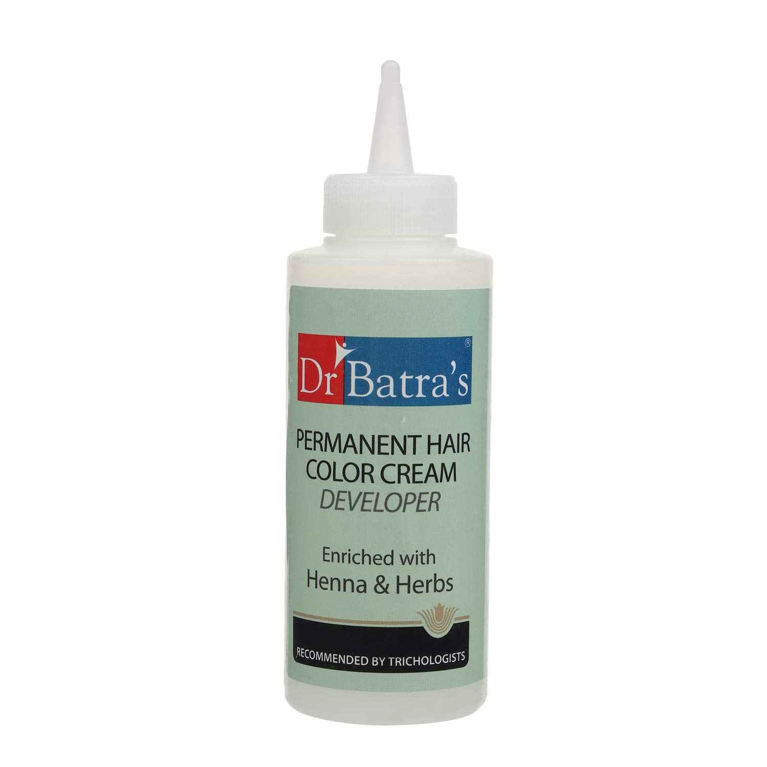 Buy Dr.Batra`s Herbal Hair Color Cream- Brown (130 g) - Purplle