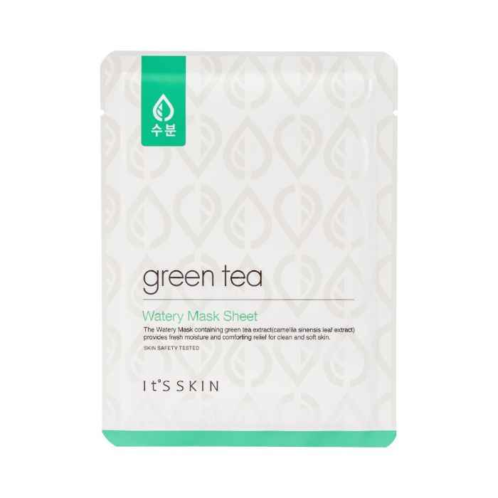 Buy It's Skin Green Tea Watery Mask Sheet - 17gm - Purplle