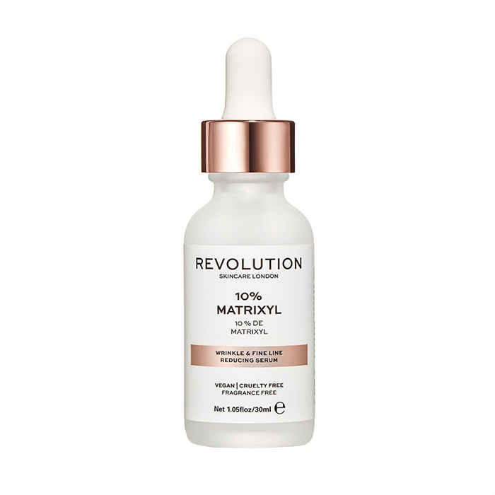 Buy Makeup Revolution Skincare Wrinkle and Fine Line Reducing Serum - 10% Matrixyl (30 ml) - Purplle