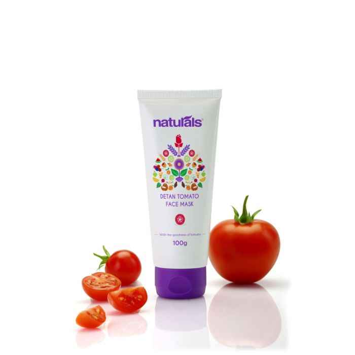 Buy Naturals Detan Tomato Face Mask (100 g) - Purplle