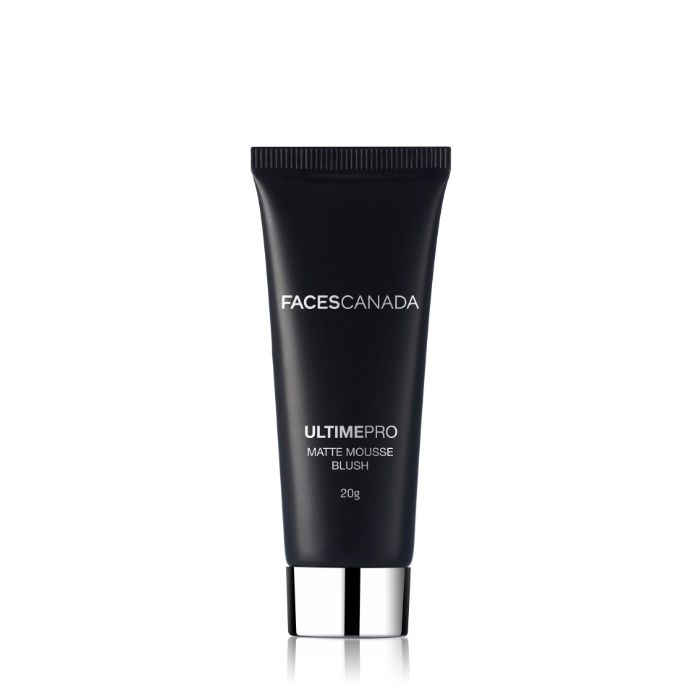 Buy Faces Canada Ultime Pro Matte Mousse Blush - Apricot 03 (20 g) - Purplle
