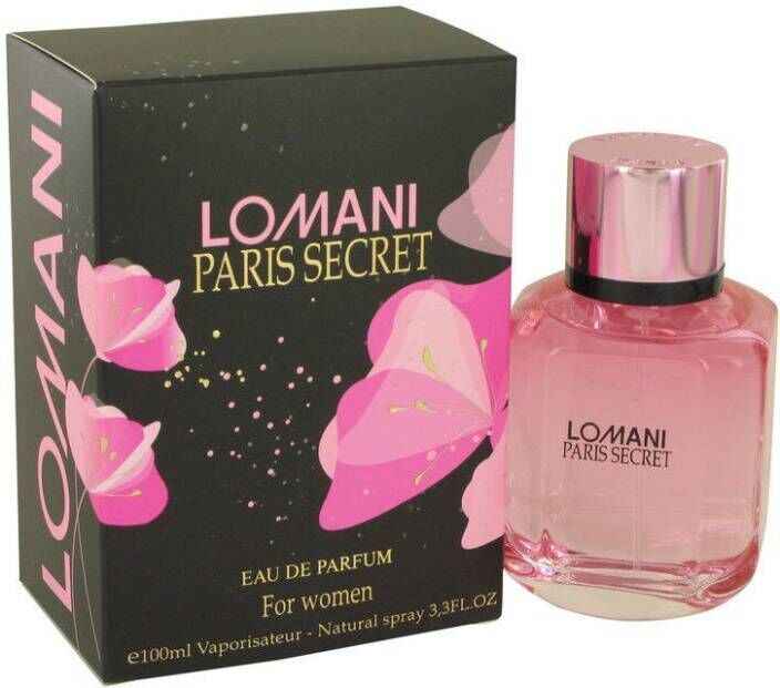 Buy Lomani Paris Secret Magnetic Series Eau De Perfum Eau De Toilette (100 ml) (For Women) - Purplle