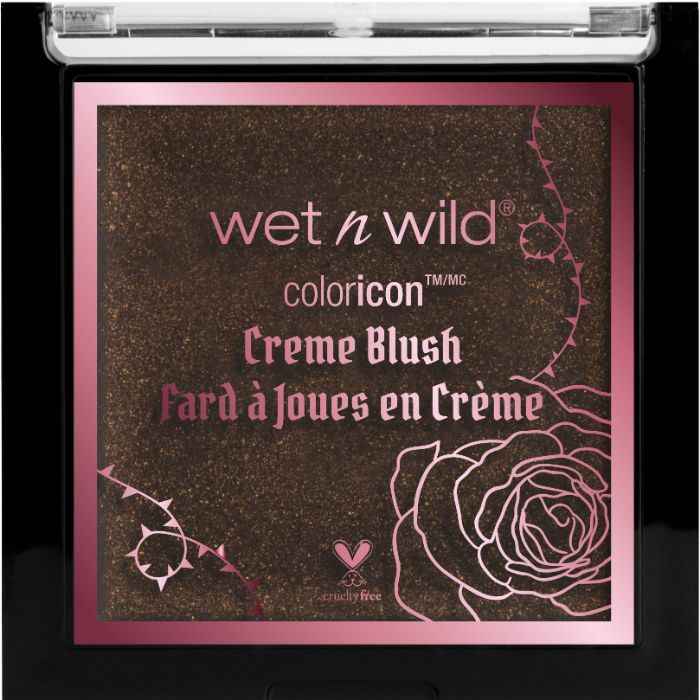 Buy Wet n Wild Color Icon Cream Blush- Rose In Peace (4.8 g) - Purplle