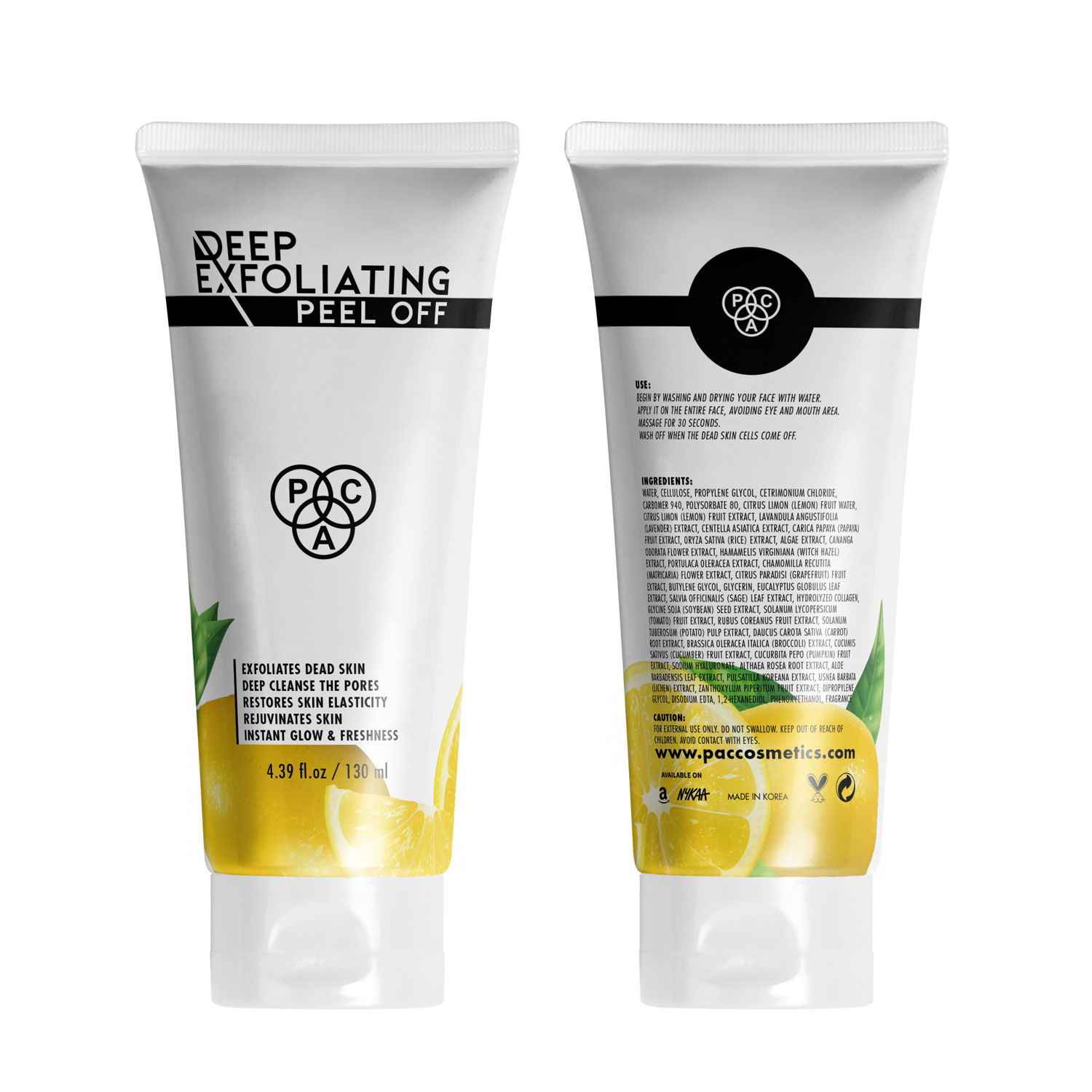Buy PAC Deep Exfoliating Peel Off (130 ml) - Purplle