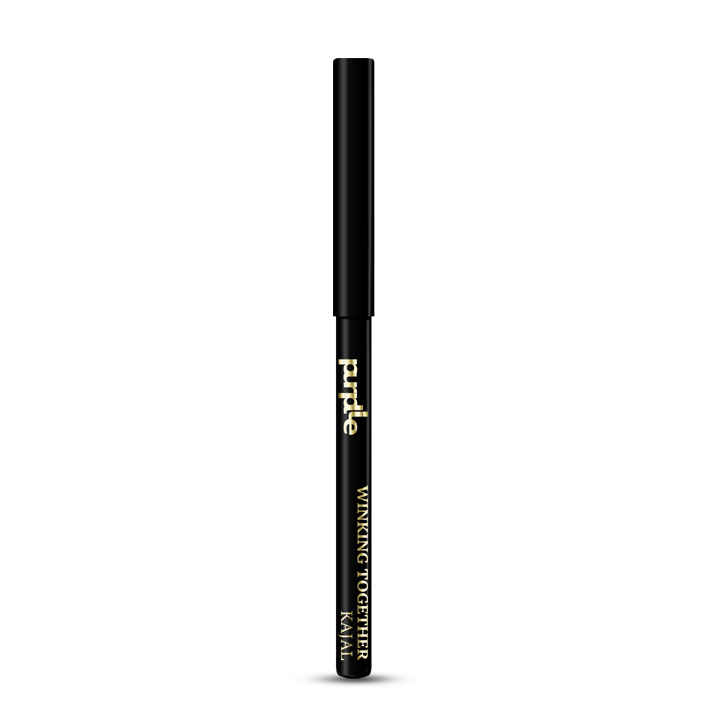 Buy Purplle Kajal, Winking Together - Copper | Long Lasting | Pigmented | Water Resistent | Smudge Proof | Transfer Proof | Easy Application (0.25 g) - Purplle