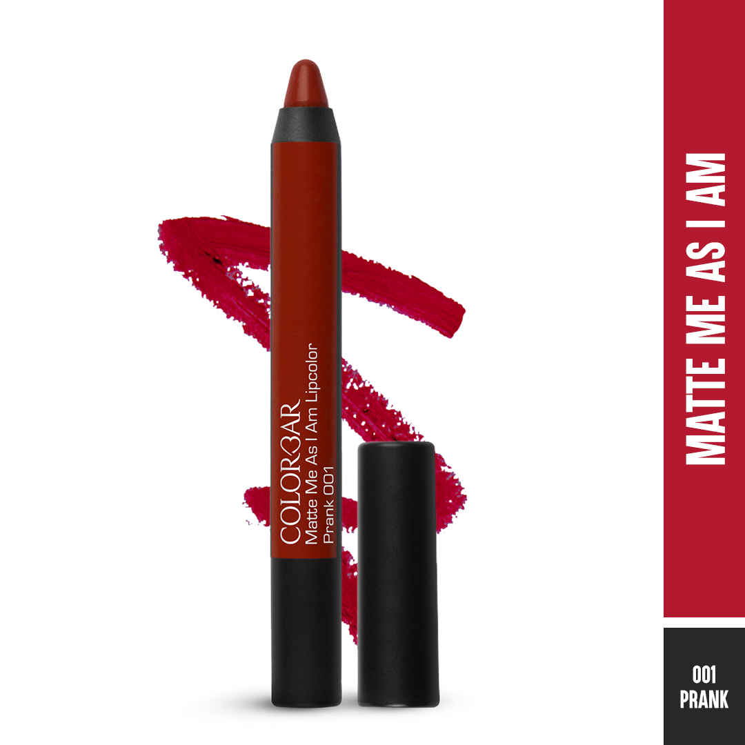 Buy Colorbar Matte me as I am Lipcolor Prank (2.8 gm) - Purplle