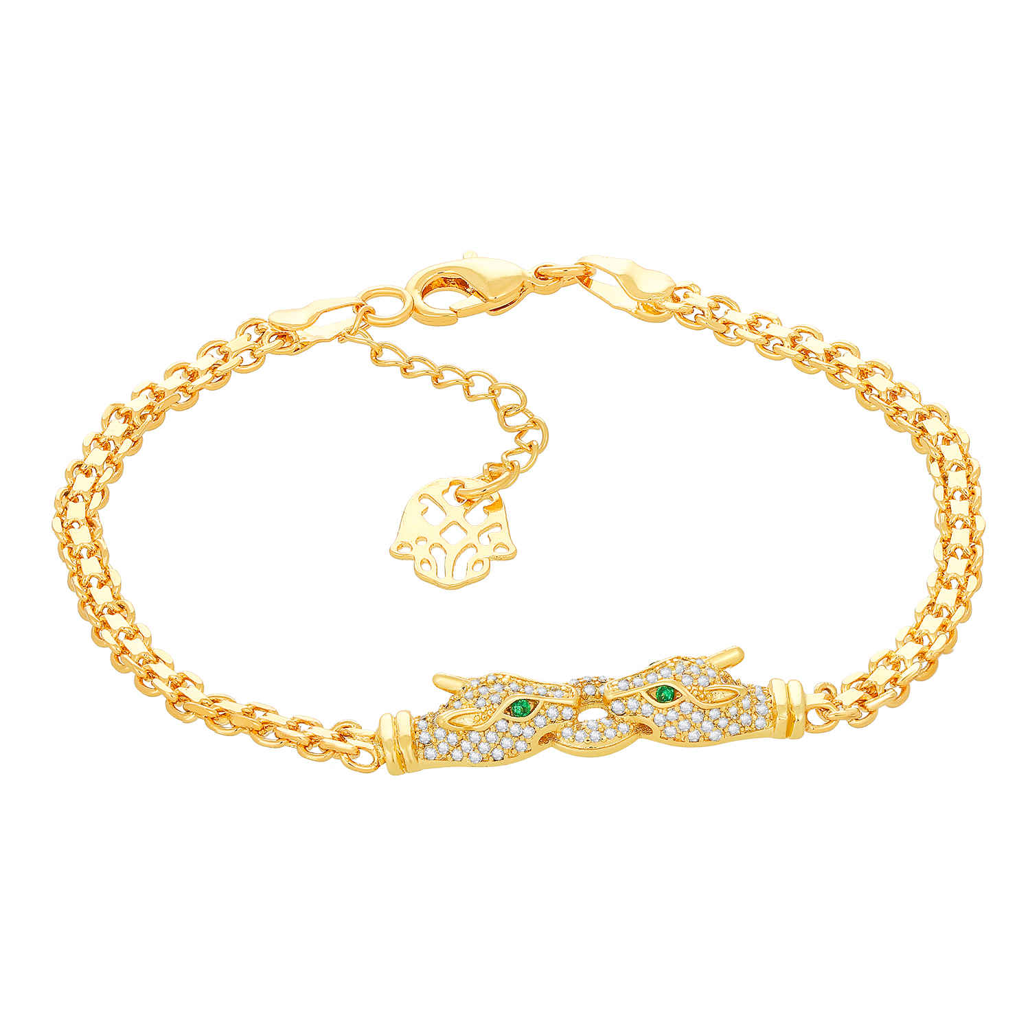 Buy Sukkhi Modish Gold Plated Bracelet for Men - BC78319 - Purplle