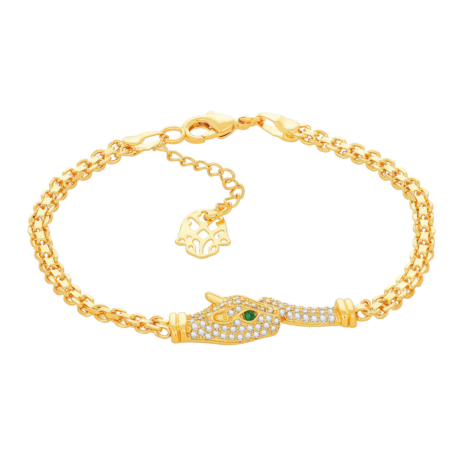 Buy Sukkhi Ritzy Gold Plated Bracelet for Men - BC78320 - Purplle
