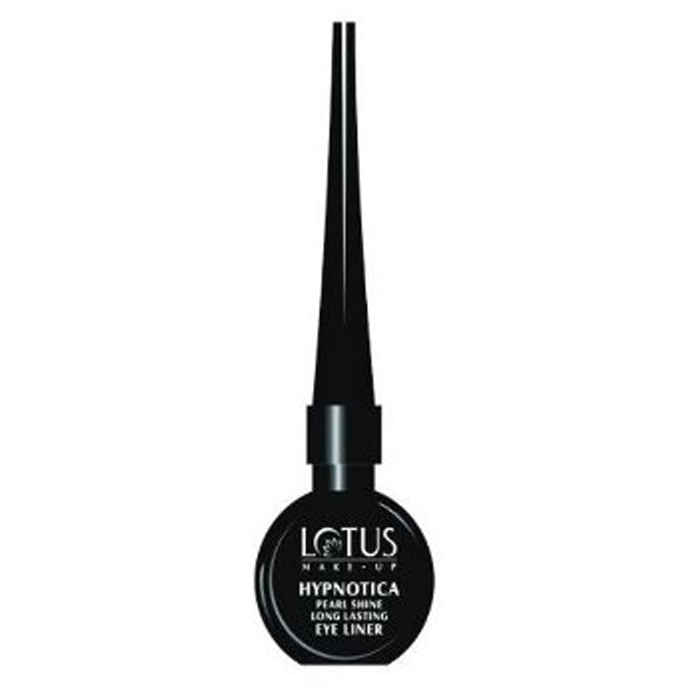 Buy Lotus Herbals Hypnotica Pearl Shine Long Lasting Eye Liner Intense Black (6 g) - Purplle