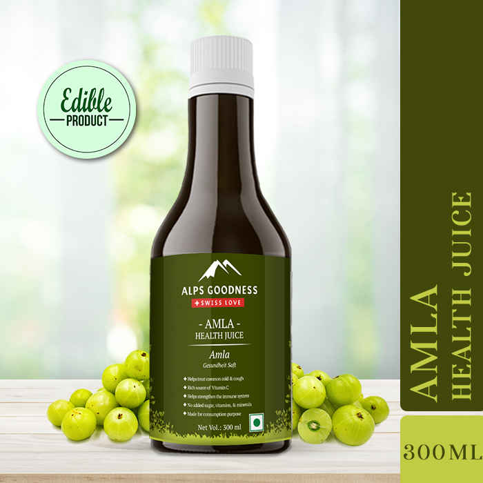 Buy Alps Goodness Health Juice - Amla (300 ml) - Purplle