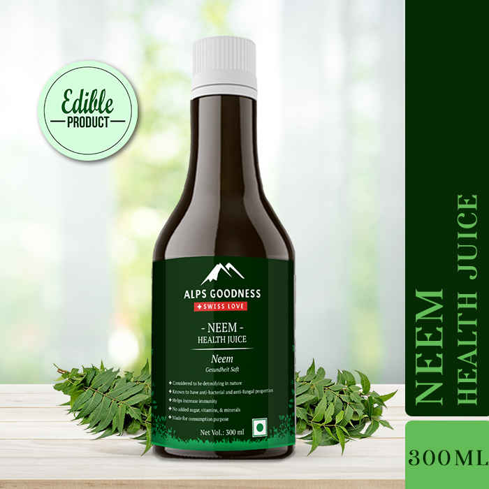 Buy Alps Goodness Health Juice - Neem (300 ml) - Purplle