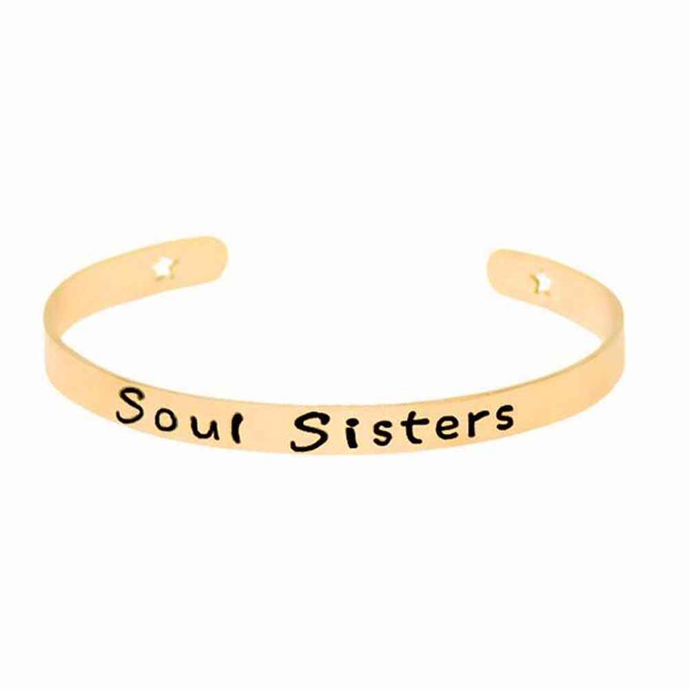 Buy Ferosh Soul Sisters Cuff - Purplle