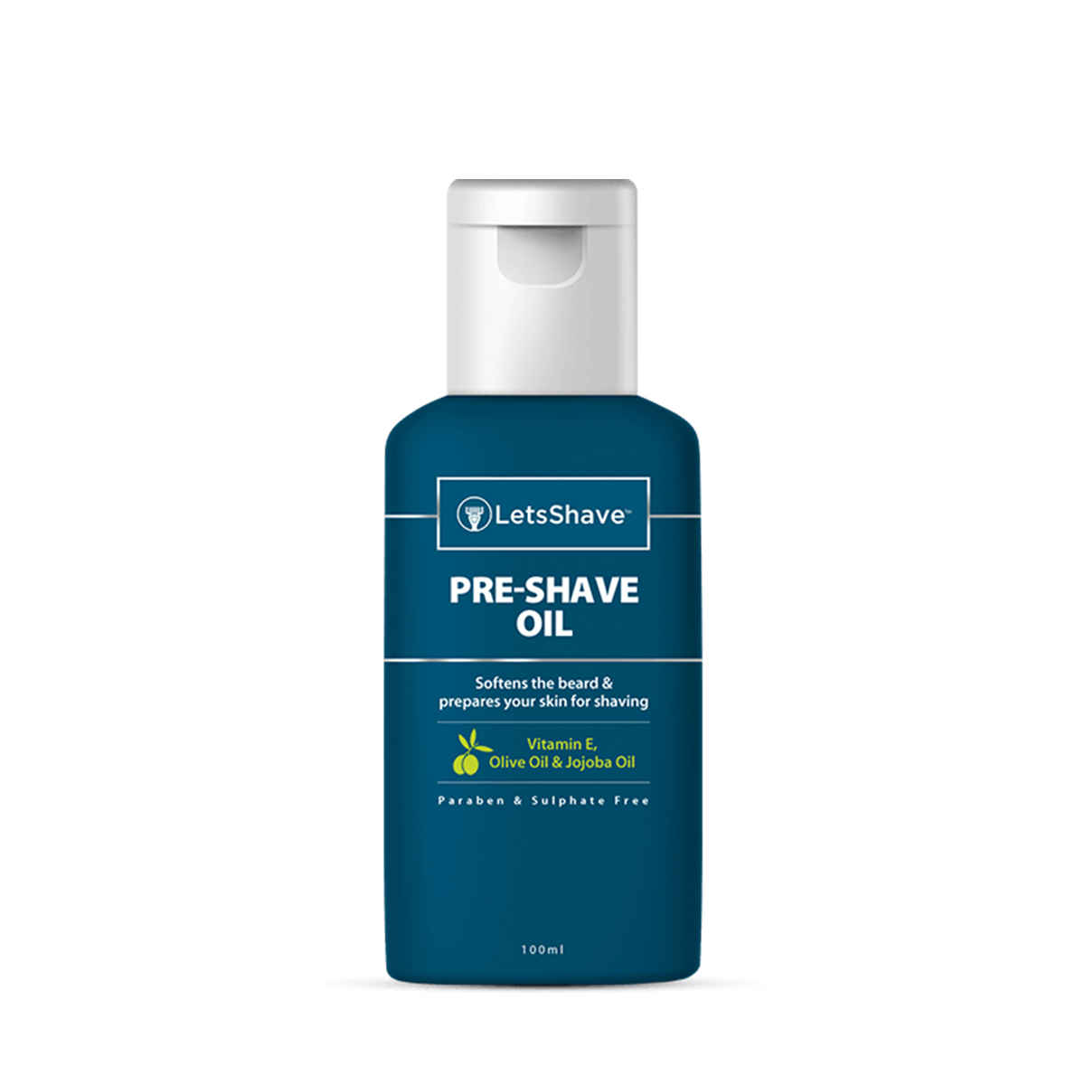 Buy LetsShave Pre Shave Oil with 100% Natural Essential Oil and Vitamin E for an irritation-free shave (100 ml) - Purplle