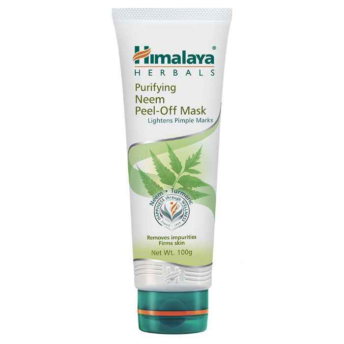 Buy Himalaya Purifying Neem Peel-Off Mask (100 g) - Purplle