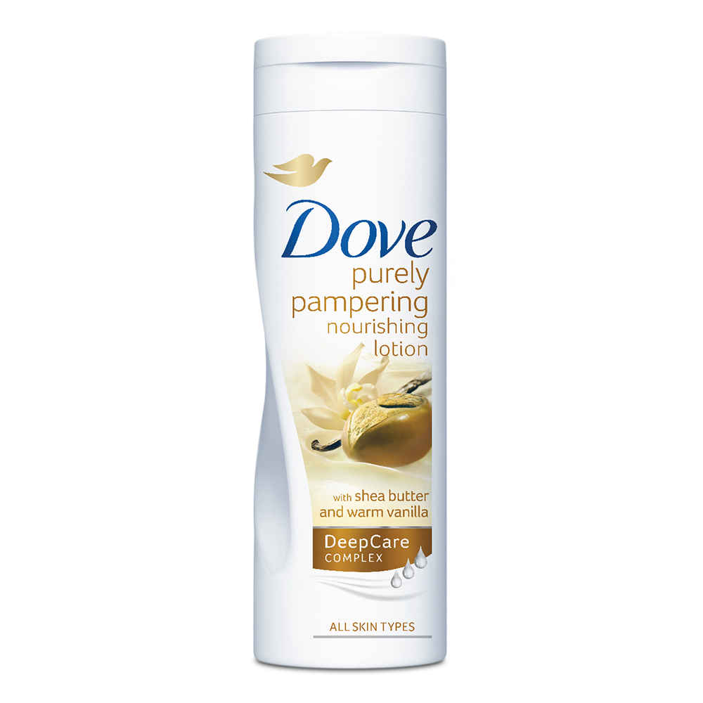 Buy Dove Purely Pampering Shea Butter Body Lotion (400 ml) - Purplle