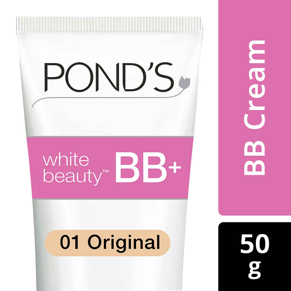 Buy Pond's White Beauty BB+ Fairness Cream 01 Original, (50 g) - Purplle