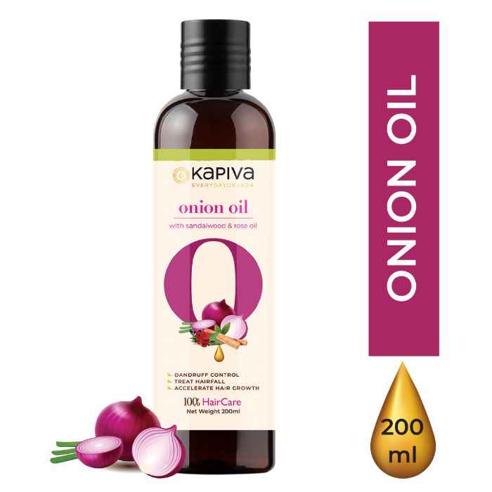 Buy Kapiva Onion Oil (200 ml) - Purplle