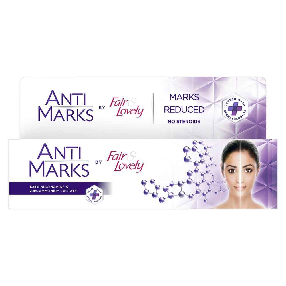 Buy Fair & Lovely Anti Marks Treatment Face Cream (40 g) - Purplle