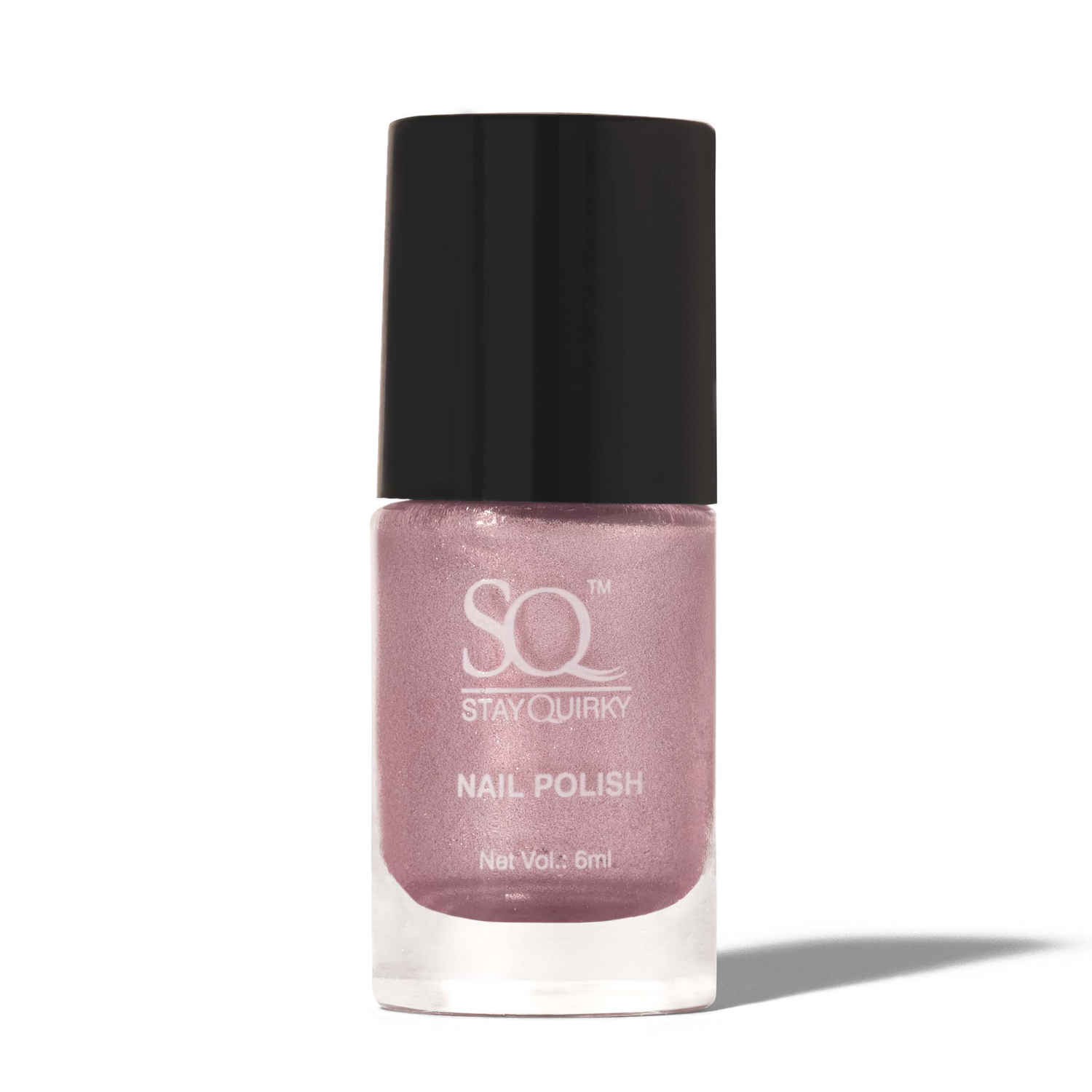 Buy Stay Quirky Nail Polish, Purple, Metallic Lust - Lilac Lust 19 (6 ml) - Purplle
