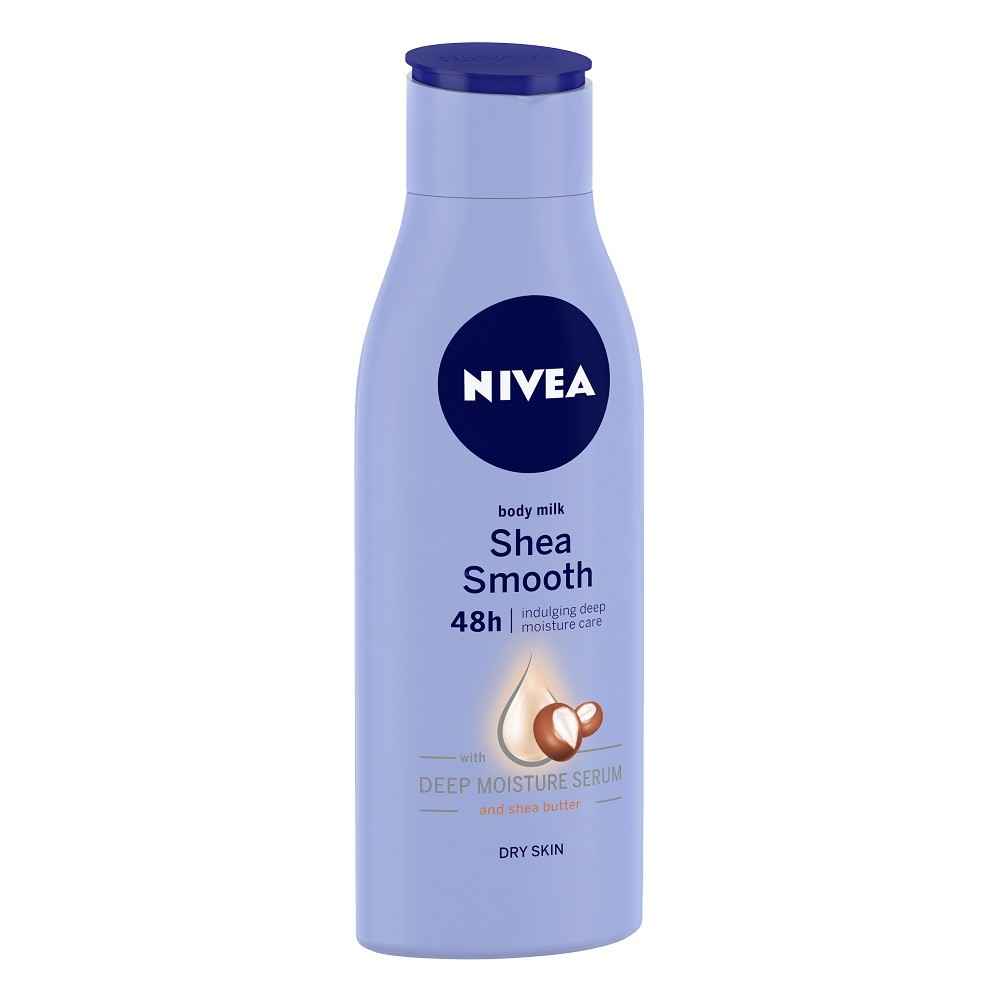 Buy Nivea Shea Smooth Body Milk (120 ml) - Purplle