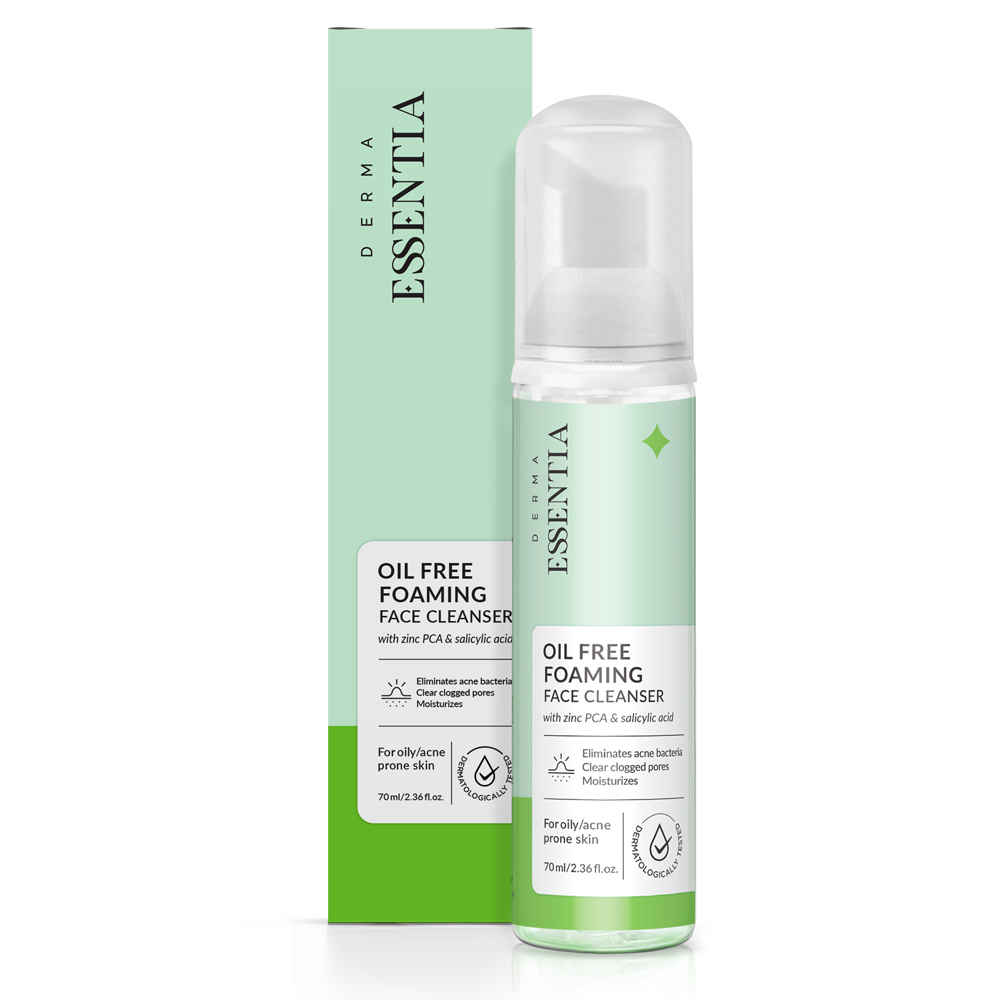 Buy Derma Essentia Advanced Oil Free Foaming Face Cleanser (70 ml) - Purplle