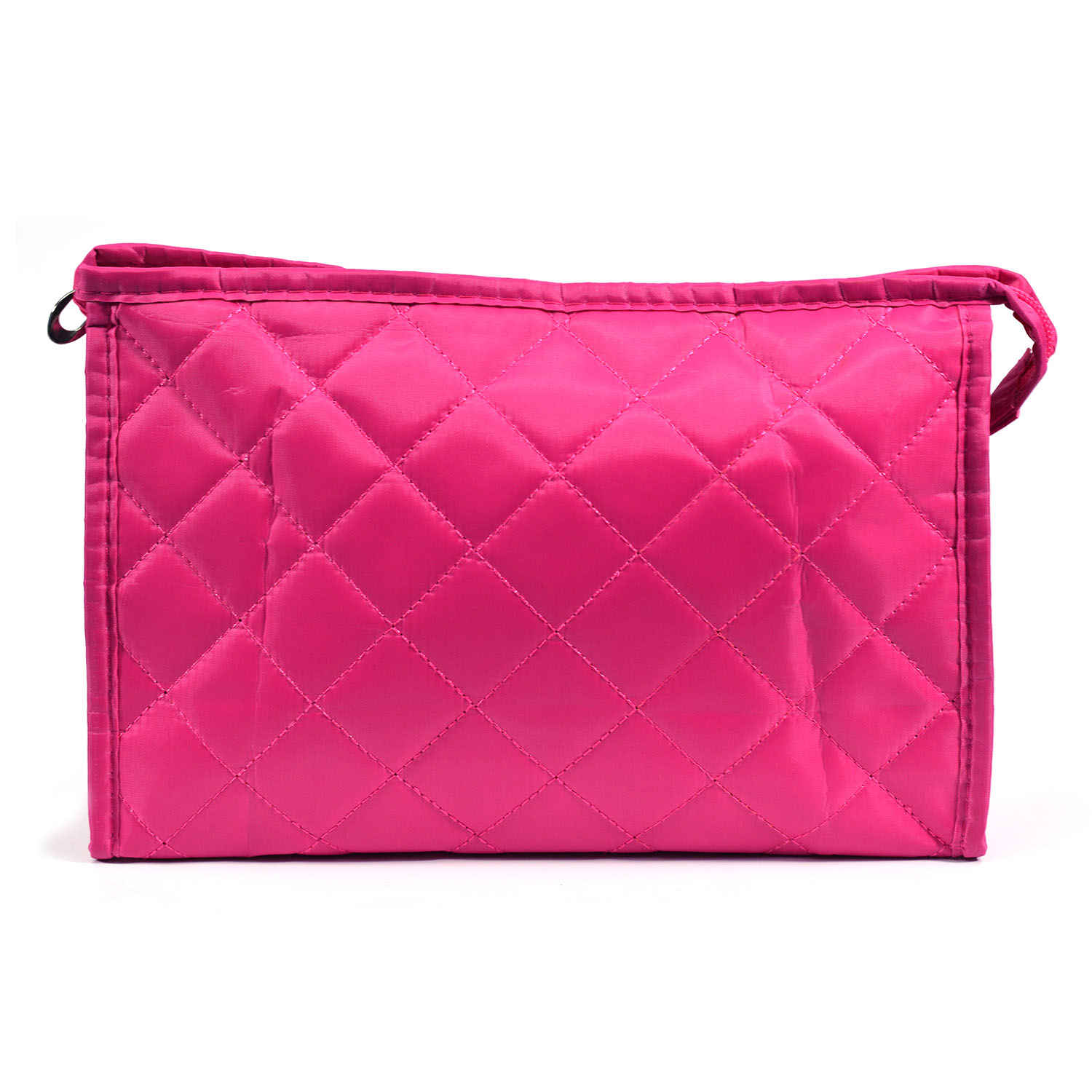 Buy Bonjour Paris Coat Me Women's Multi Purpose Makeup Bag / Vanity Pouch /  Travel Kit / Cosmetic Bag Organiser (Baby Pink) - VPB25-BPK - Purplle